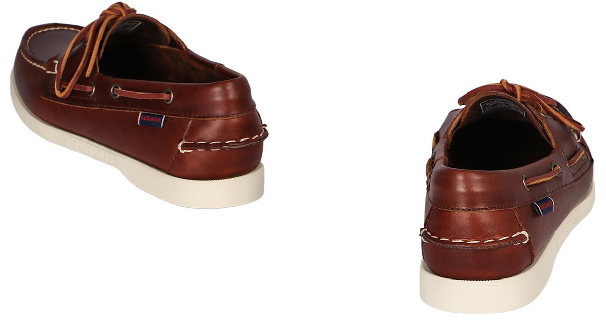 Sebago Portland Leather Boat Shoes