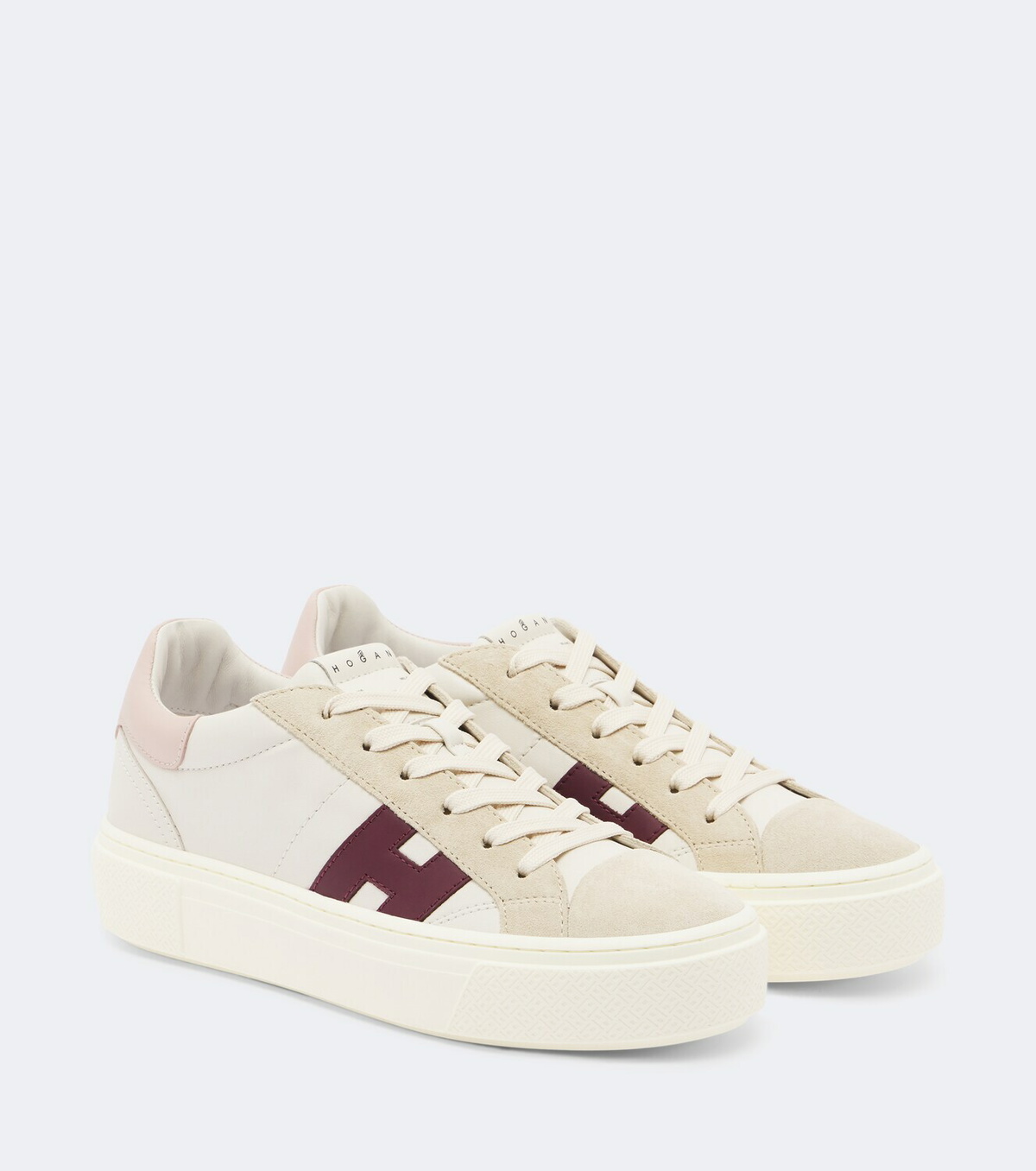 Hogan Hogan Crosswind leather sneakers
