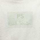 Paul Smith Men's Raglan Logo Sweatshirt in Grey