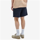 Percival Men's Linen Shorts in Navy