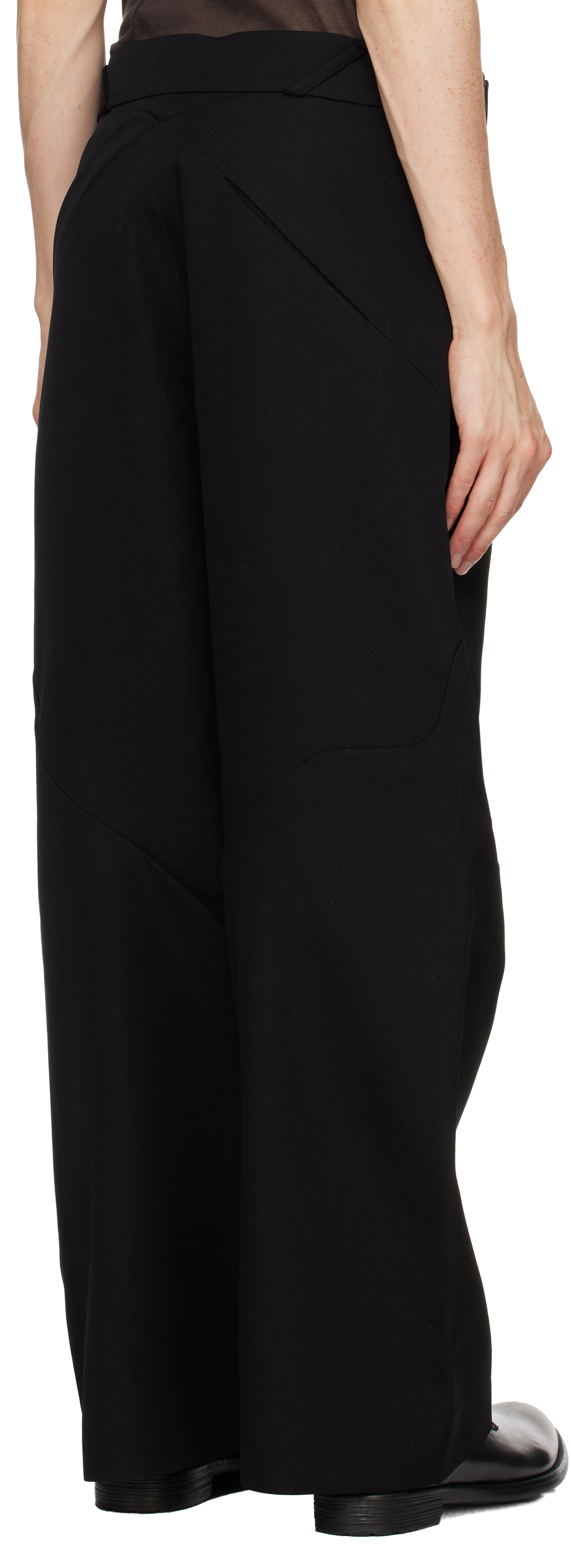 pet-tree-kor Black Node Cargo Pants pet-tree-kor