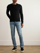 TOM FORD - Slim-Fit Cashmere and Silk-Blend Sweater - Black