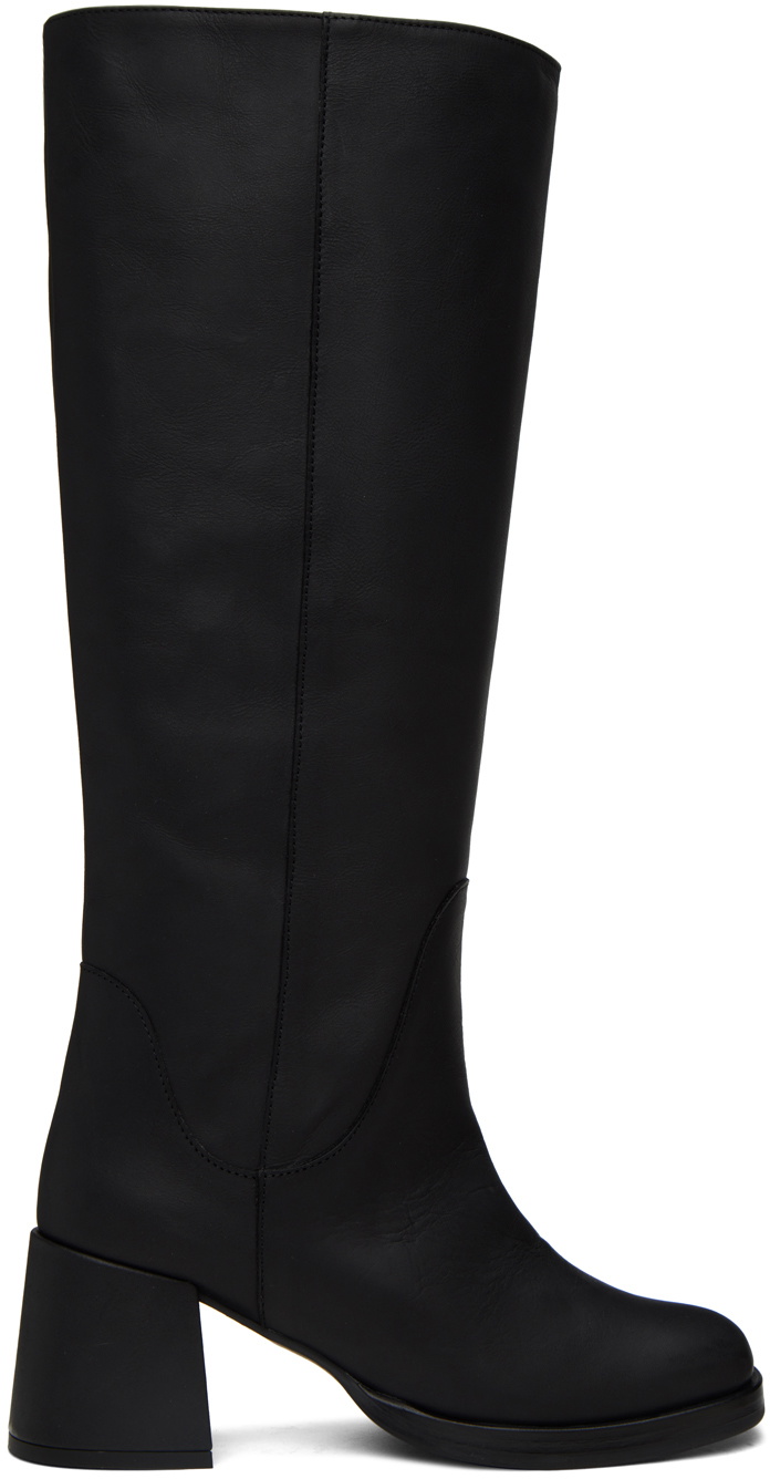Eckhaus Latta Black Tower Boots Eckhaus Latta