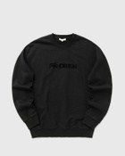 JW Anderson LOGO EMBROIDERY SWEATSHIRT Black Men