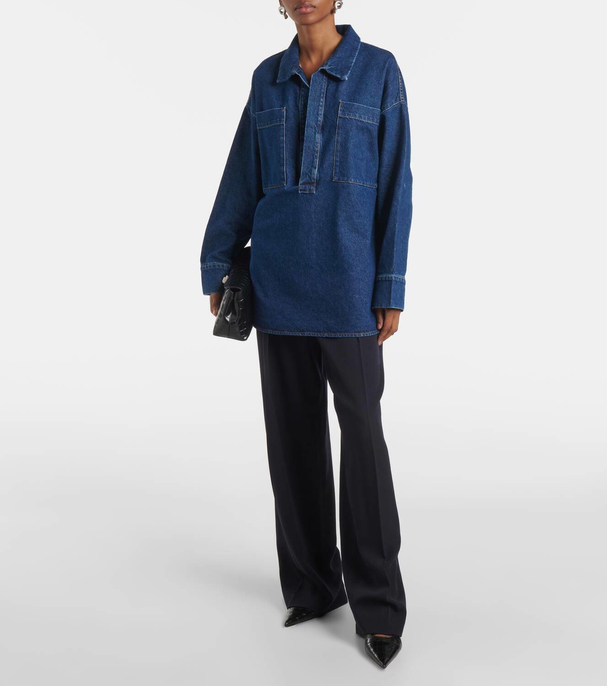 Tove Sonny denim blouse