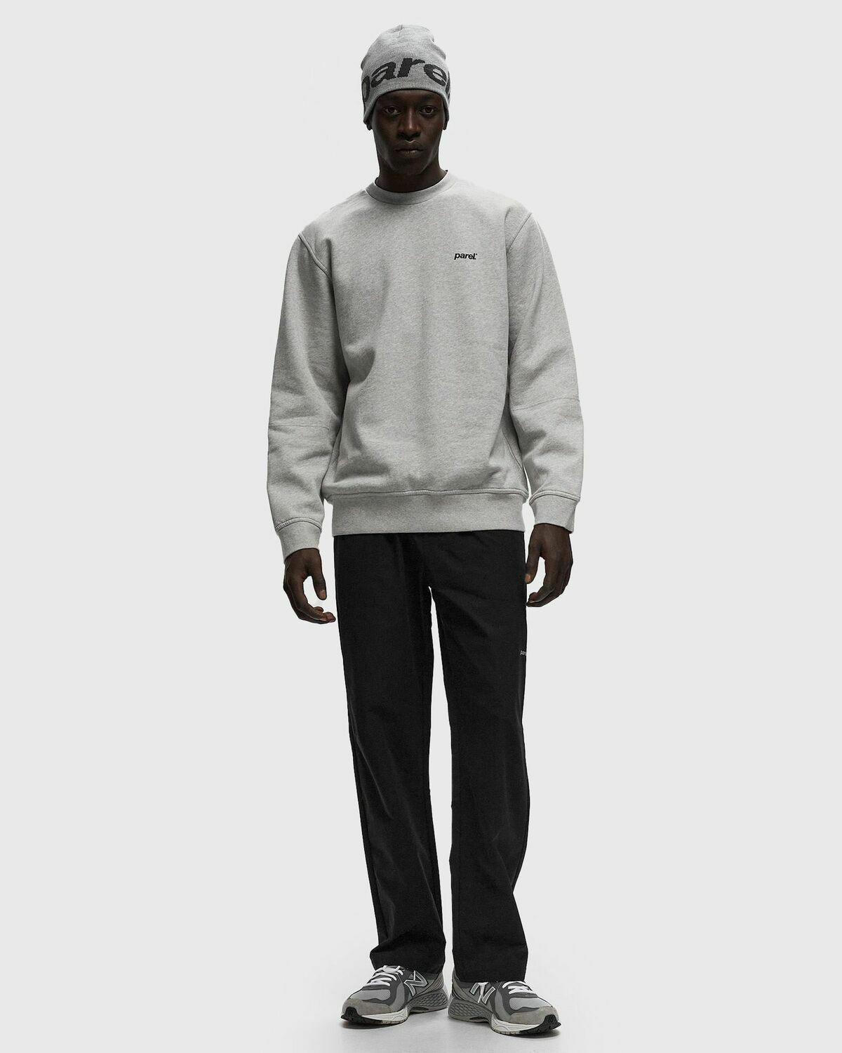 Parel Studios Bp Crewneck Grey Sweatshirts
