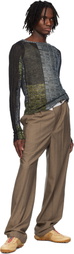Eckhaus Latta Multicolor Symphony Sweater