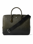 Montblanc - Corteccia Dégradé Textured-Leather Briefcase