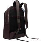 Paul Smith Burgundy Leather Backpack
