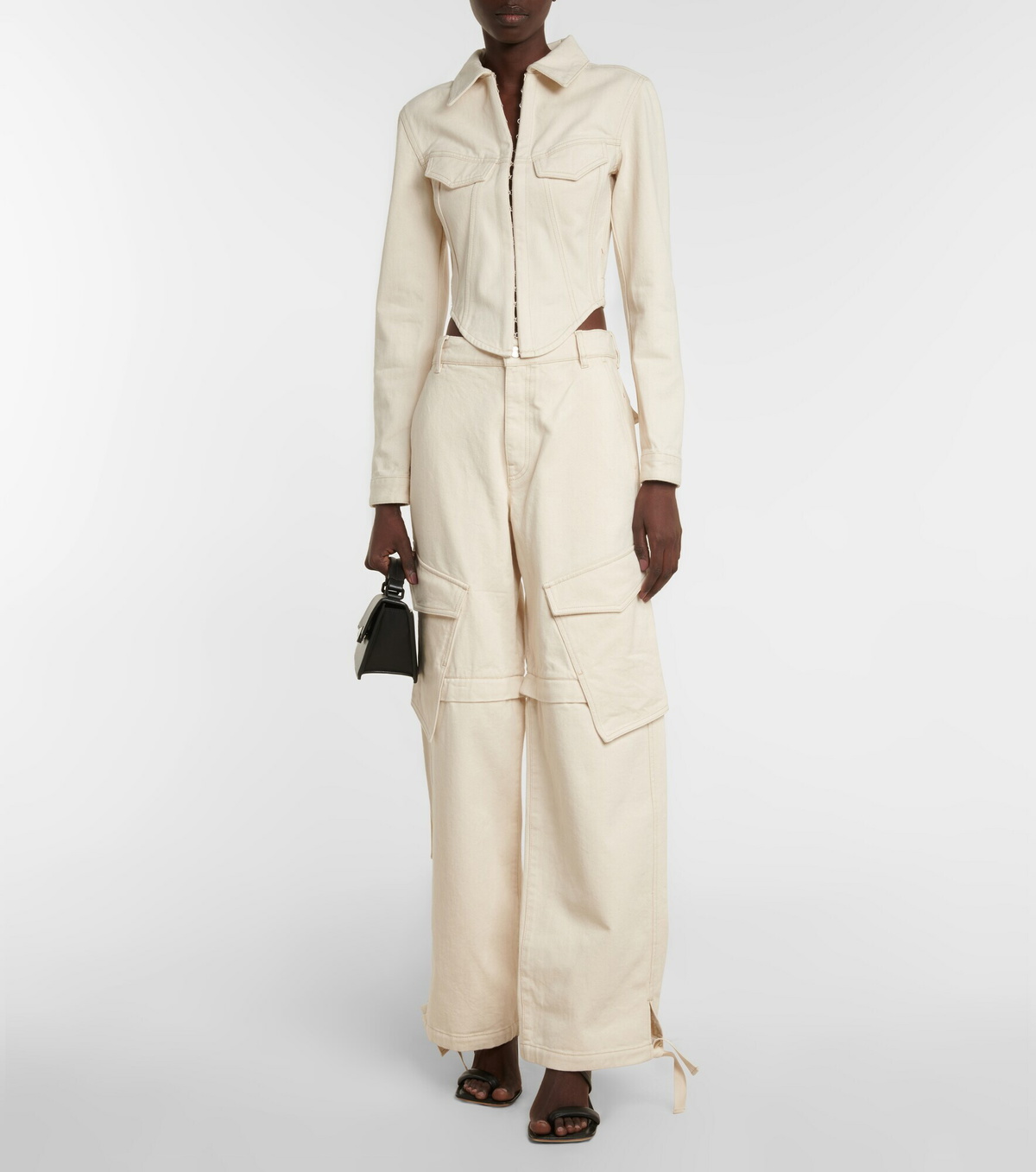 Dion Lee - Denim jacket