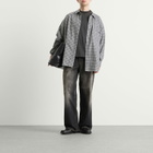 Acne Studios Men's 1981 Trafalgar Wash Wide Leg Jeans in Black