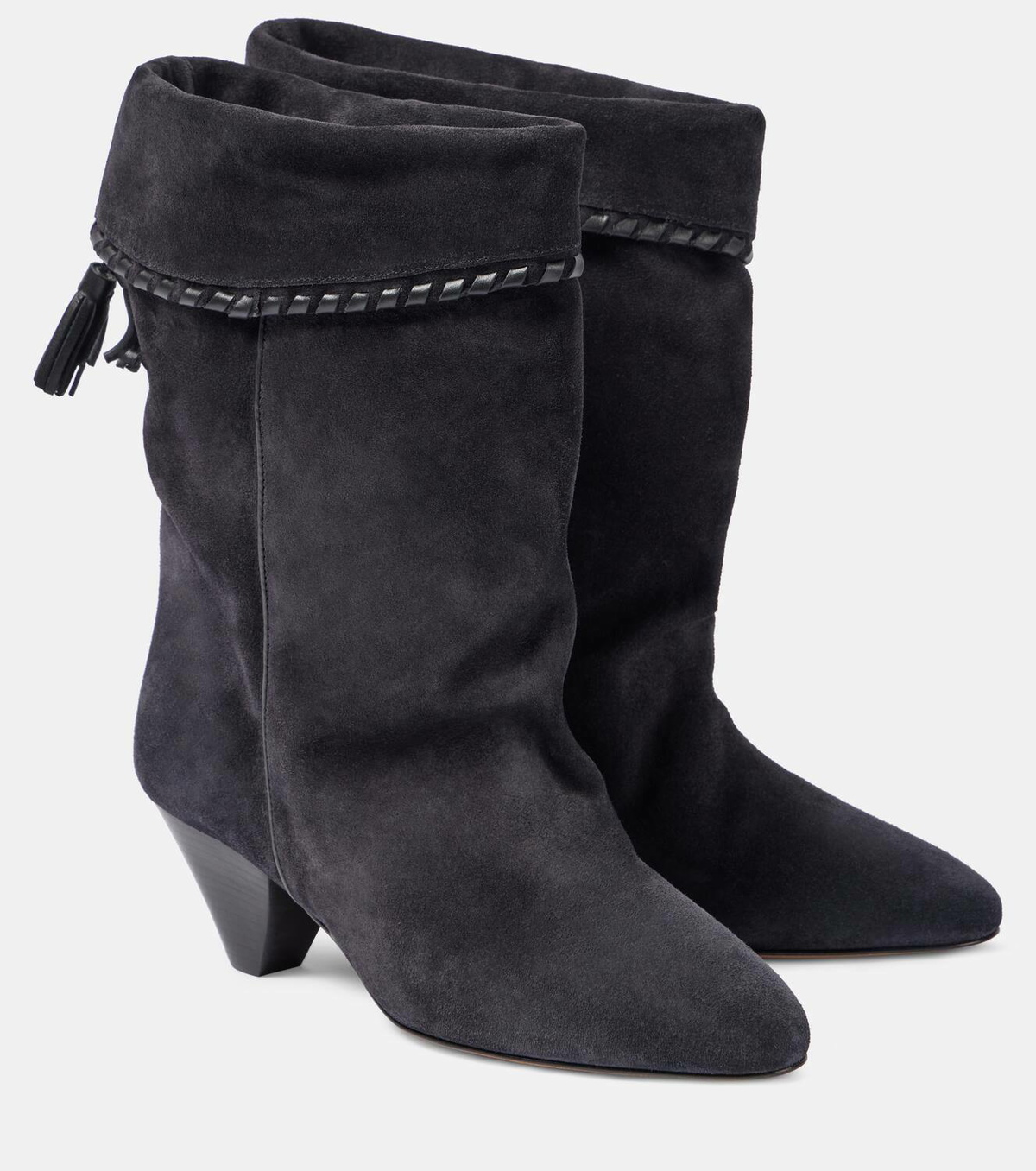 Isabel Marant Dalby suede ankle boots Isabel Marant