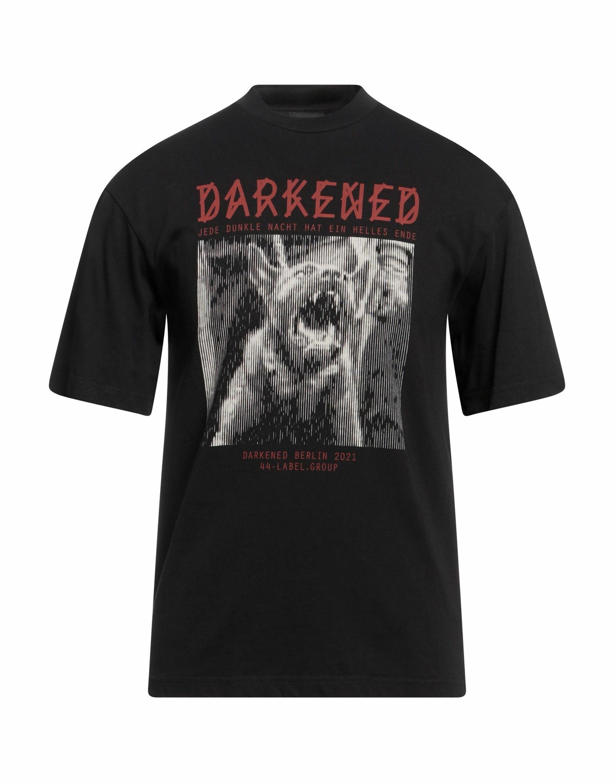 44 Label Group Mens T-shirt in Black