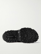 Suicoke - Mok Injection Webbing-Trimmed EVA Rubber Mule - Black