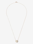 Pascale Monvoisin 9K Rose Gold Pierrot No.2 Diamond Necklace