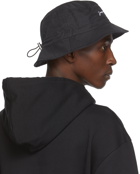 Jacquemus Black 'Le Bob Picchu' Bucket Hat