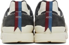 Asics White & Navy GT-II Sneakers
