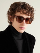 Jacques Marie Mage - Enzo Square-Frame Acetate Sunglasses