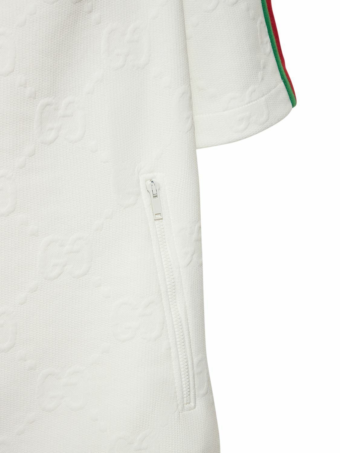 GUCCI - Gg Jacquard Jersey Dress