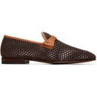 Valentino Garavani Brown Wolfe Loafers