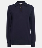 Bottega Veneta Wool polo sweater