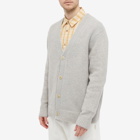 Acne Studios Men's Korval Cardigan in Steel Blue