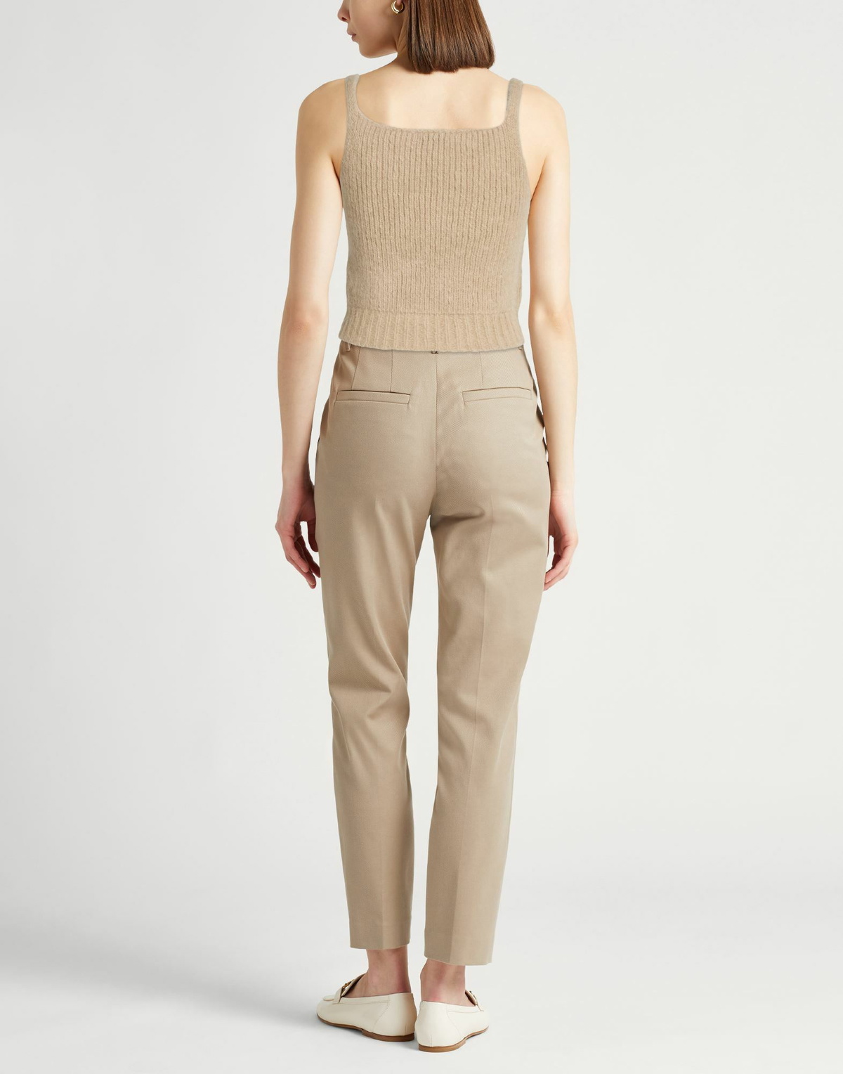 Peserico Womens Top in Beige