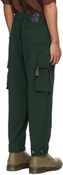 Song for the Mute Green Tabbed Cargo Pants
