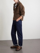 Human Made - Logo-Appliquéd Alpaca Cardigan - Brown