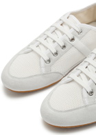 Givenchy Panelled Mesh-knit Sneakers White