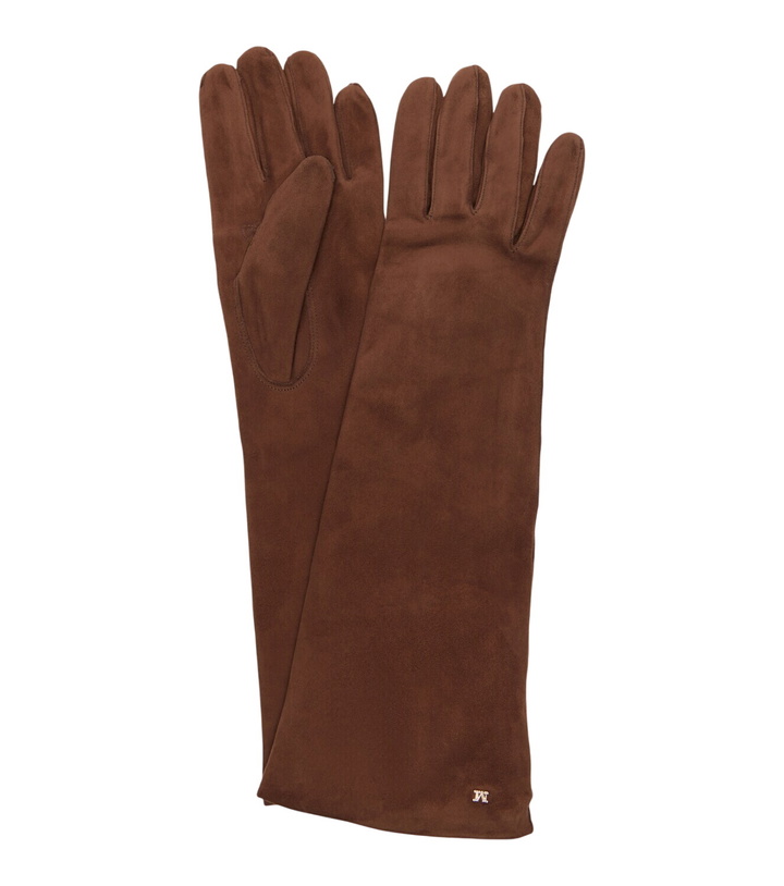 Photo: Max Mara Afide suede gloves