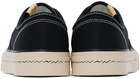 visvim Navy Logan Deck Lo Sneakers