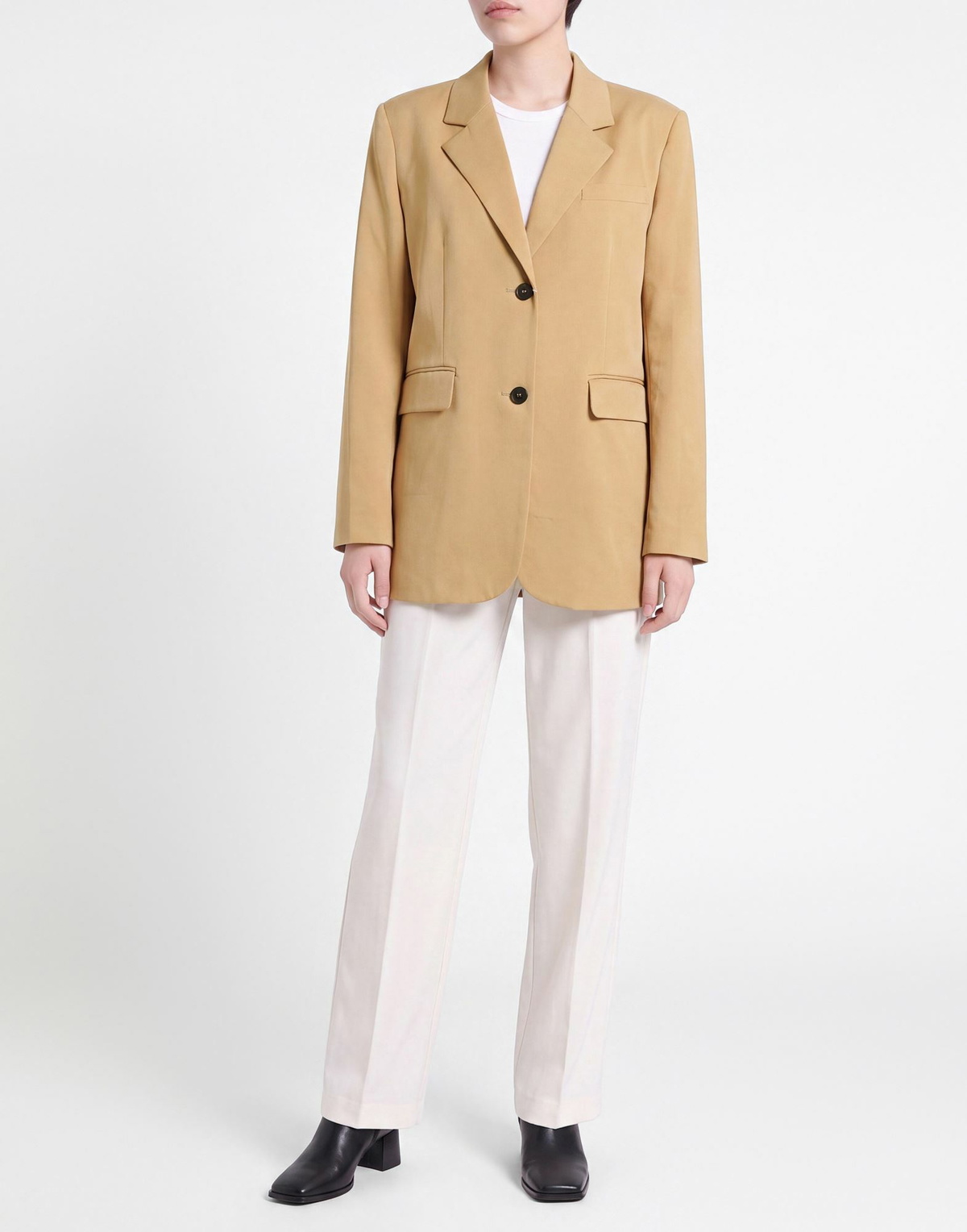 Skall Studio Womens Blazer in Beige