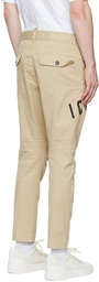 Dsquared2 Beige 'Icon' Sexy Cargo Pants