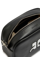 Courrèges Reedition Leather Camera bag - Black - One Size