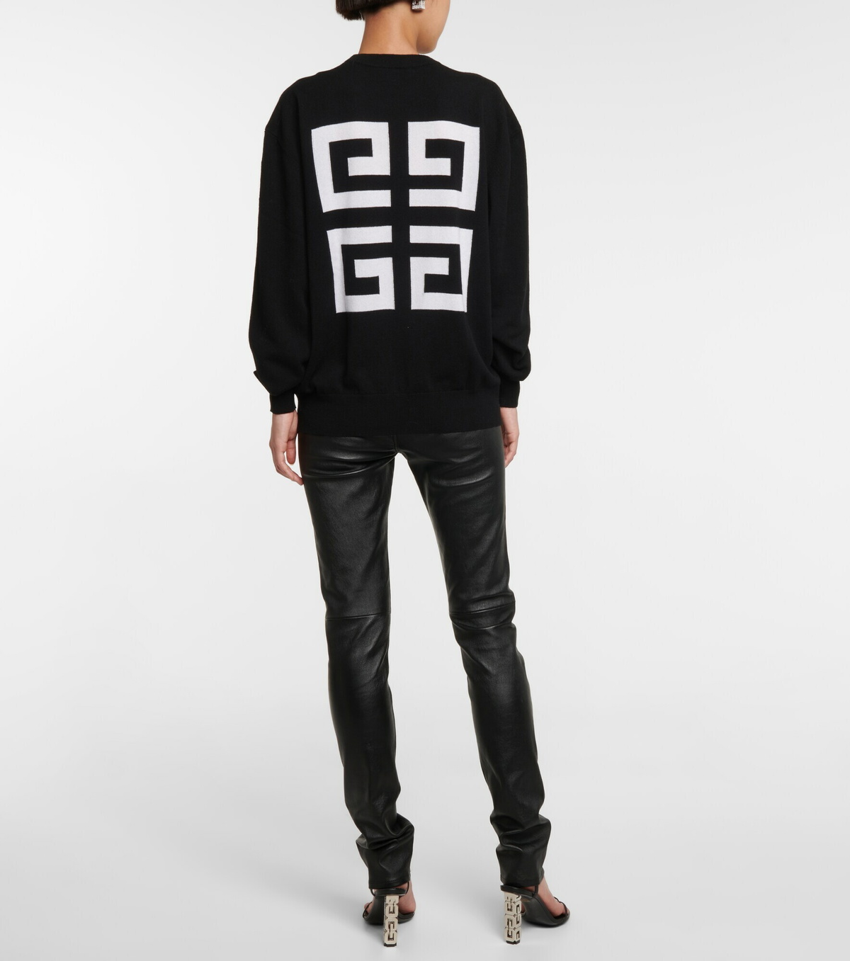 Givenchy Women Ivory Cashmere Sweater