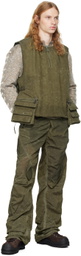 Andersson Bell Khaki Padded Turtle Vest