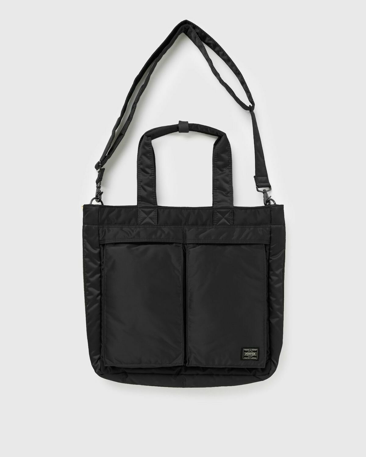 Porter Yoshida Co. Tanker 2 Way Tote Bag Black Mens Bags