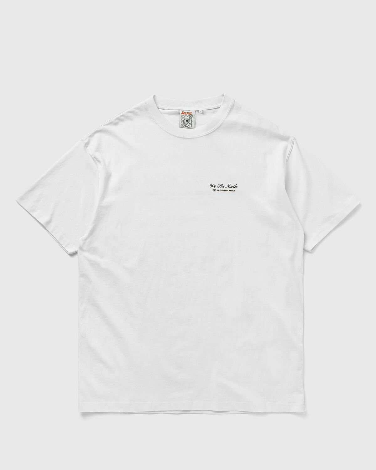 BSTN Brand We the North Tee White Mens Shortsleefe