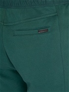 SAINT LAURENT - Logo Cotton Sweatpants