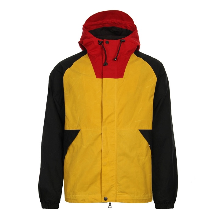 Photo: Trail Parka - Yellow / Red / Black