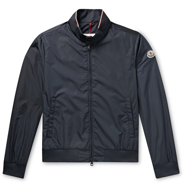 Photo: Moncler - Reppe Shell Bomber Jacket - Blue