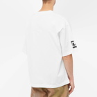 Maison MIHARA YASUHIRO Men's Printed Pocket T-Shirt in White