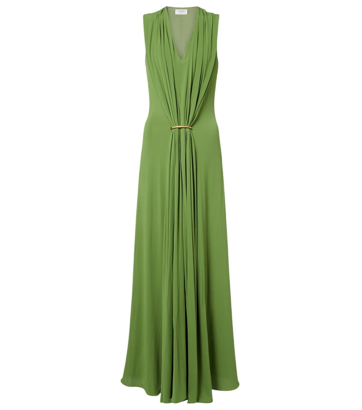 Photo: Sportmax Draped maxi dress