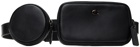 Coach 1941 Black Multi Pouch Belt Bag