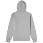 Maharishi Men's Warhol Banana Popover Hoody in Grey Marl