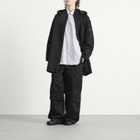 Acne Studios Men's Cotton Nylon Workwear Parka Jacket in Black