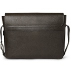 Dunhill - Cadogan Textured-Leather Messenger Bag - Brown