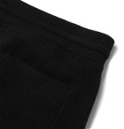TOM FORD - Tapered Cashmere-Blend Sweatpants - Black