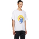 Moncler Genius 1 Moncler JW Anderson White Looney Tunes Edition Sylvester T-Shirt